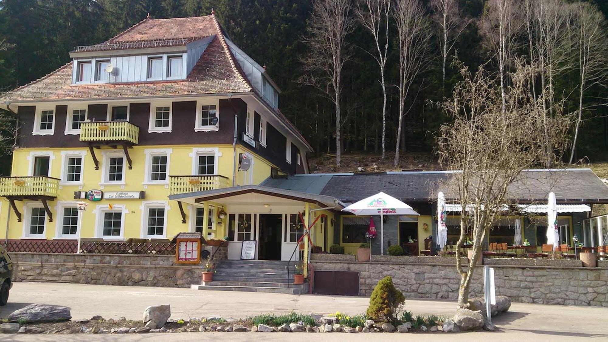 Gasthaus Hotel Loeffelschmiede Feldberg  Exterior photo