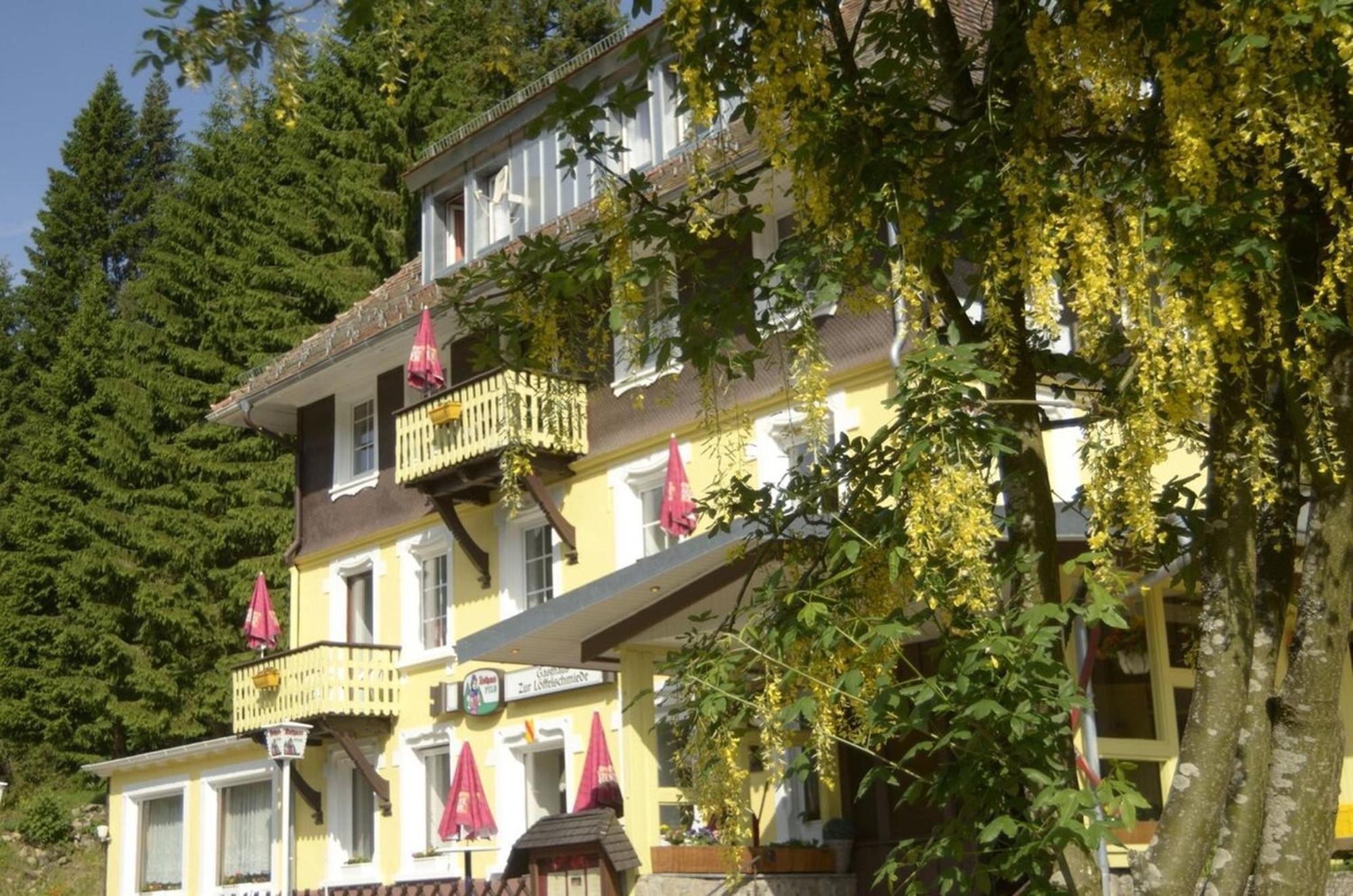 Gasthaus Hotel Loeffelschmiede Feldberg  Exterior photo